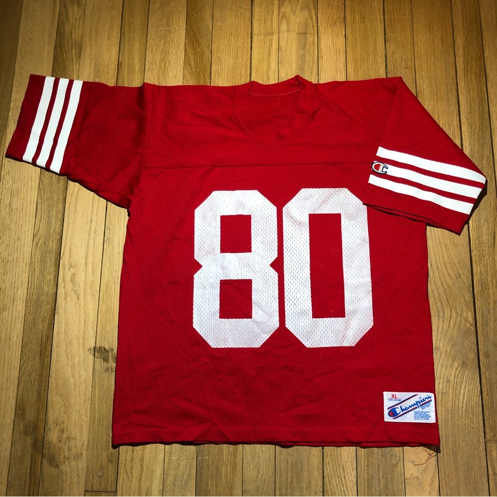 Vintage Champion 49ers Jersey
